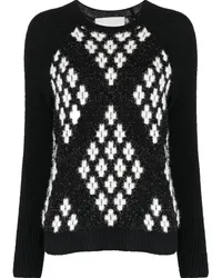 3.1 phillip lim Gestrickter Pullover Schwarz