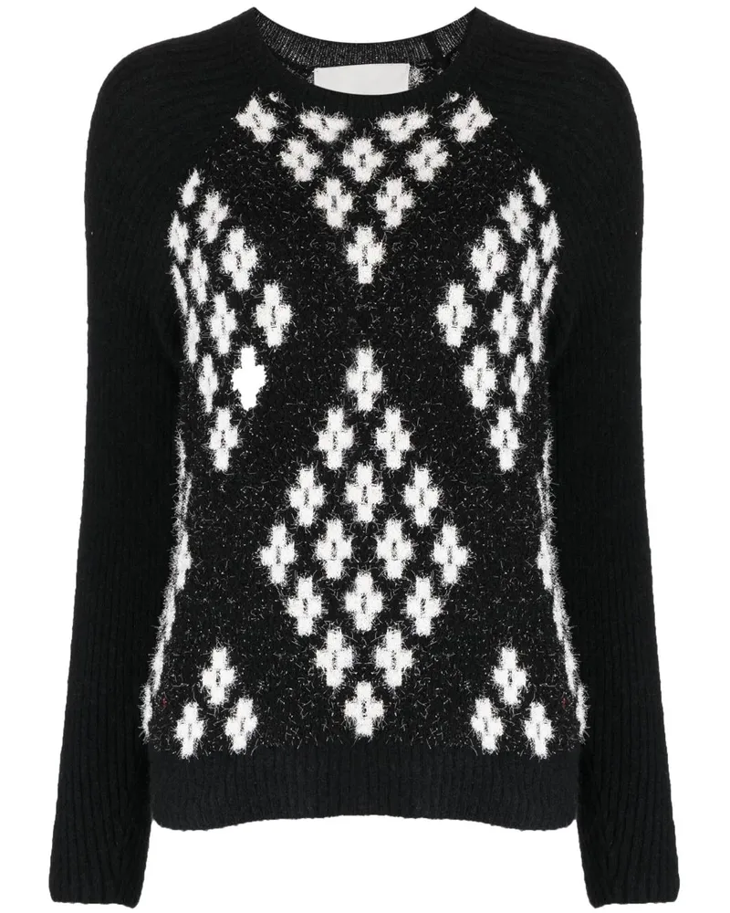 3.1 phillip lim Gestrickter Pullover Schwarz