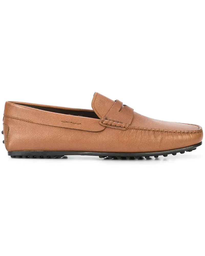 TOD'S City Gommino' Loafer - Braun Braun