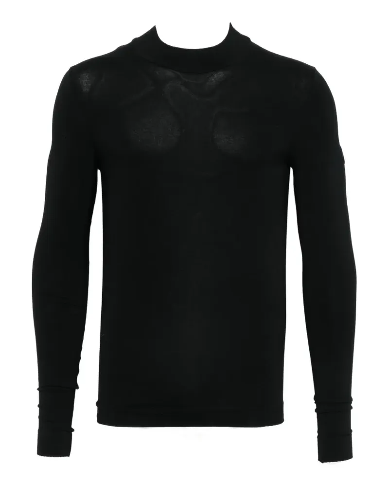 FUSALP Pullover mit Stehkragen - Schwarz Schwarz