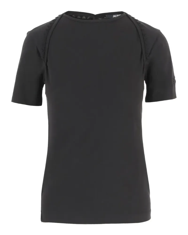 Jacquemus Kurzärmeliges Hemd - Schwarz Schwarz