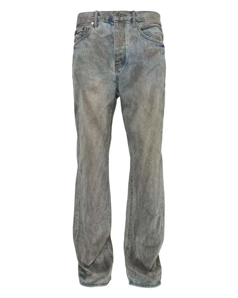 PURPLE BRAND Jeans mit schmutzigem Effekt - Blau Blau
