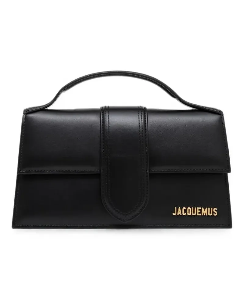 Jacquemus Le Grand Bambino Handtasche - Schwarz Schwarz