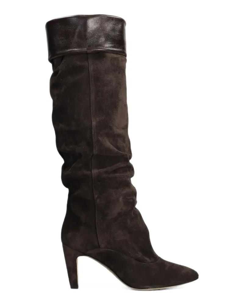 The Seller Stiefel mit lockerem Schnitt - Braun Braun