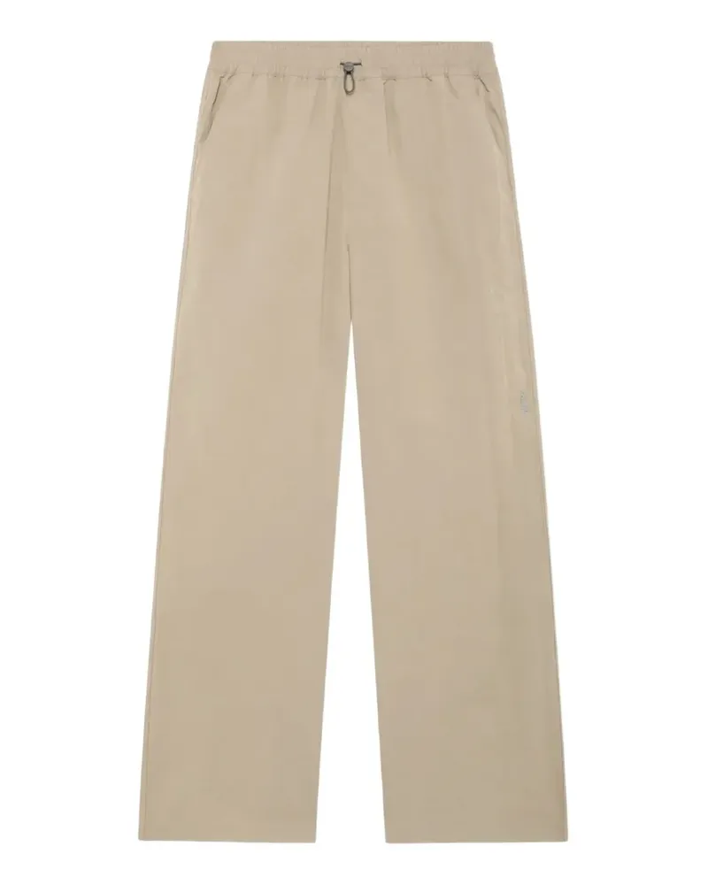 AUTRY logo-embroidered track pants - Nude Nude