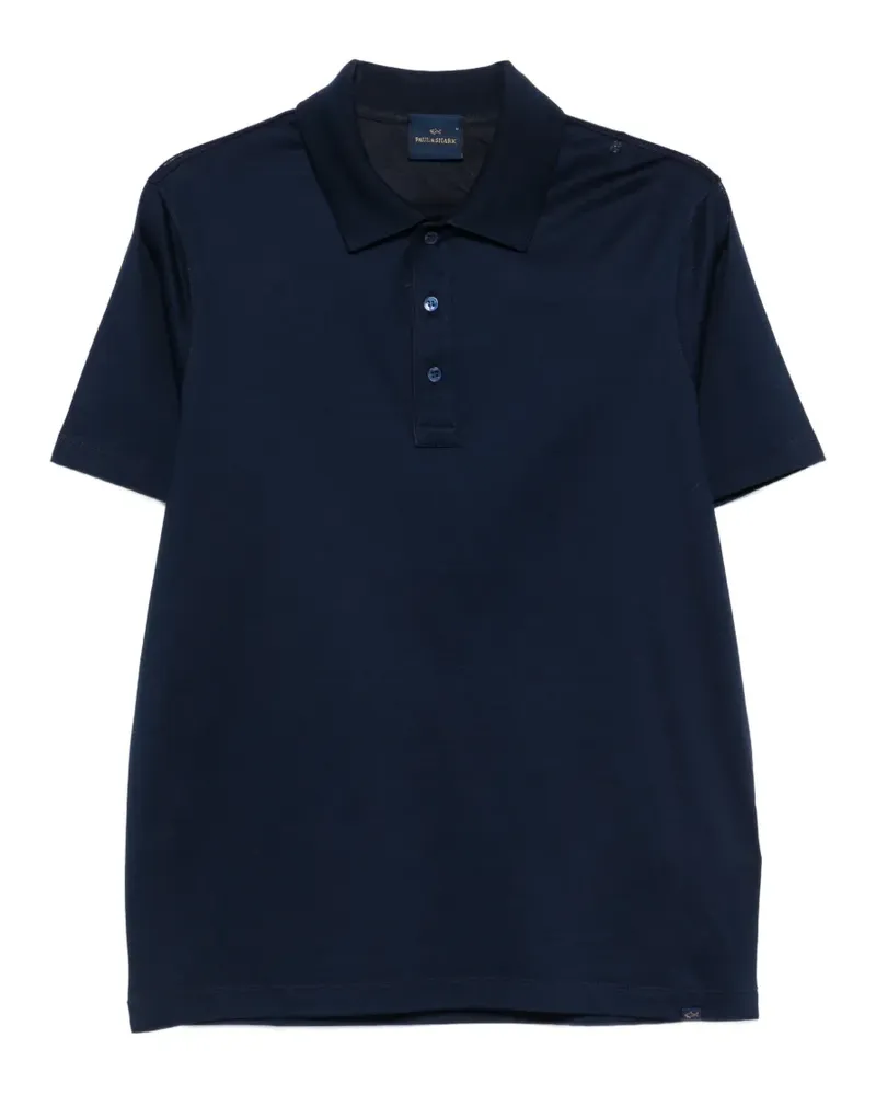 Paul & Shark Kurzärmeliges Poloshirt - Blau Blau