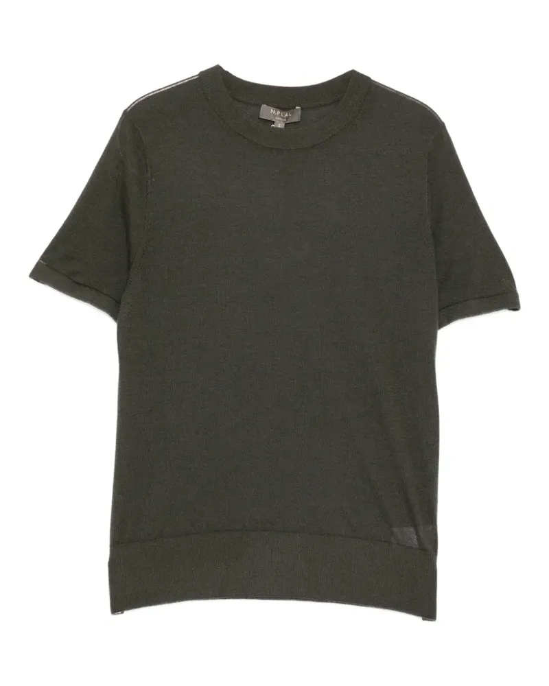 N.Peal Isla T-Shirt - Grün Grün