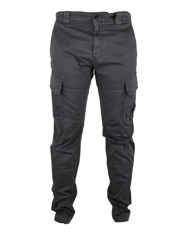 C.P. Company Tapered-Hose mit Linsen-Detail - Grau Grau