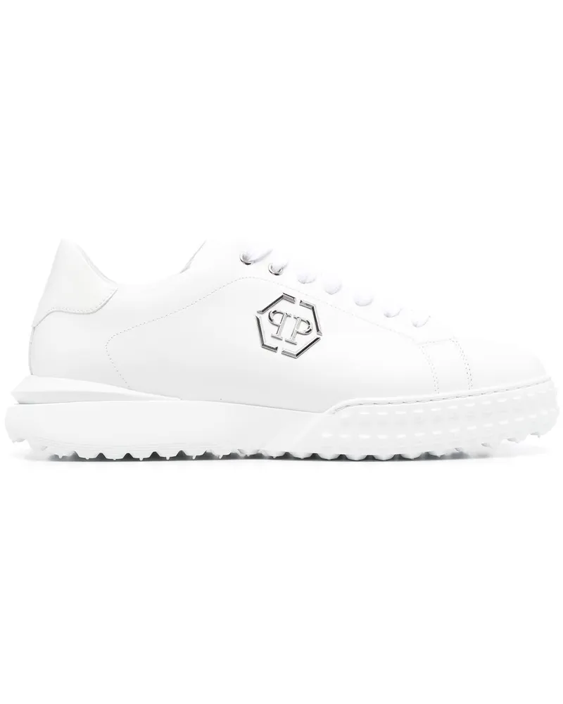 Philipp Plein Klassische Sneakers - Weiß Weiß