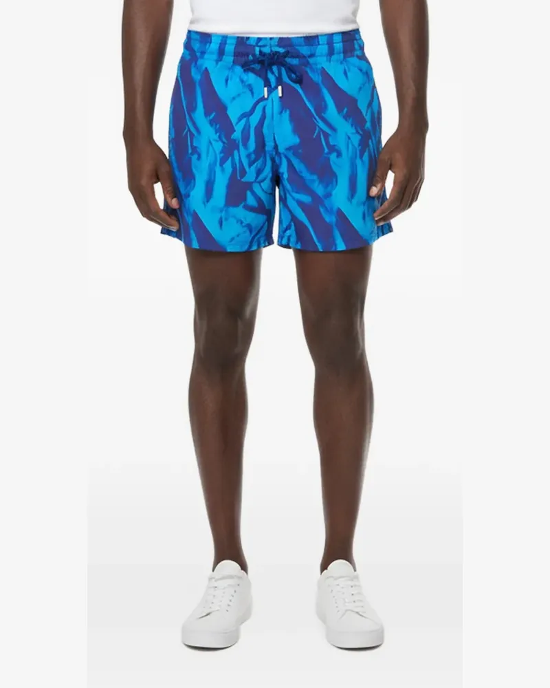Vilebrequin Neptune Badehose mit Kordelzug - Blau Blau