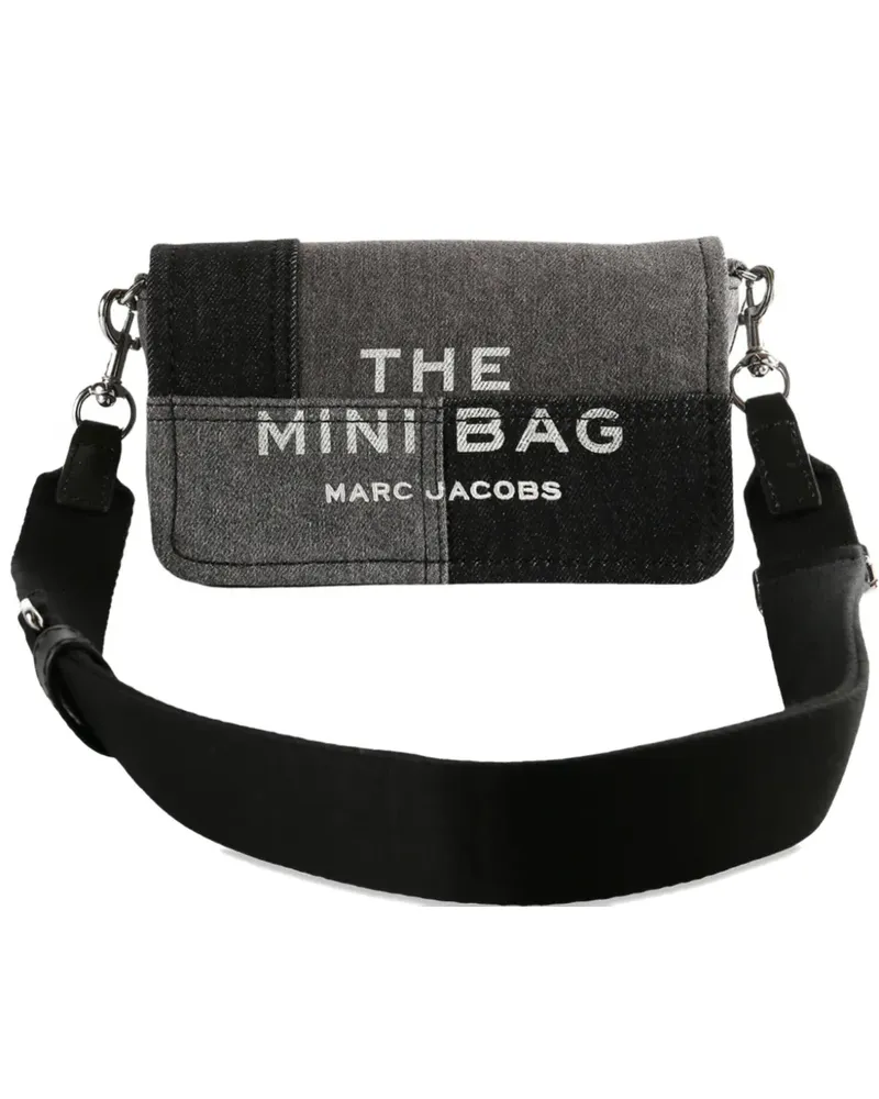 Marc Jacobs patchwork mini bag - Schwarz Schwarz