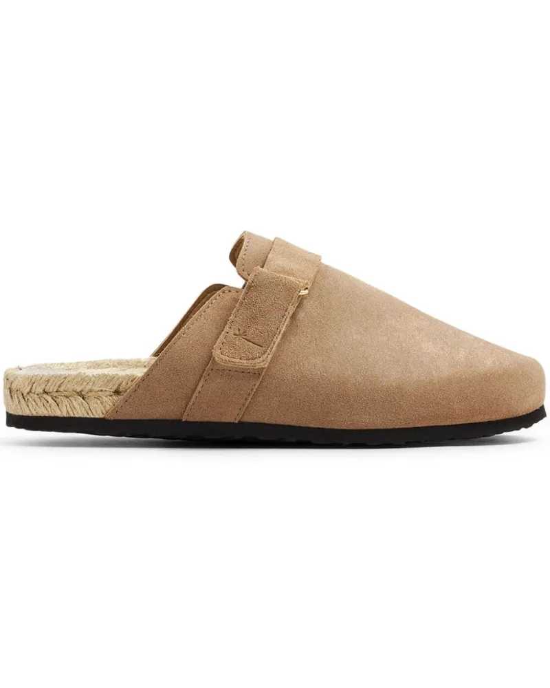 Manebí Zermatt Slipper - Nude Nude