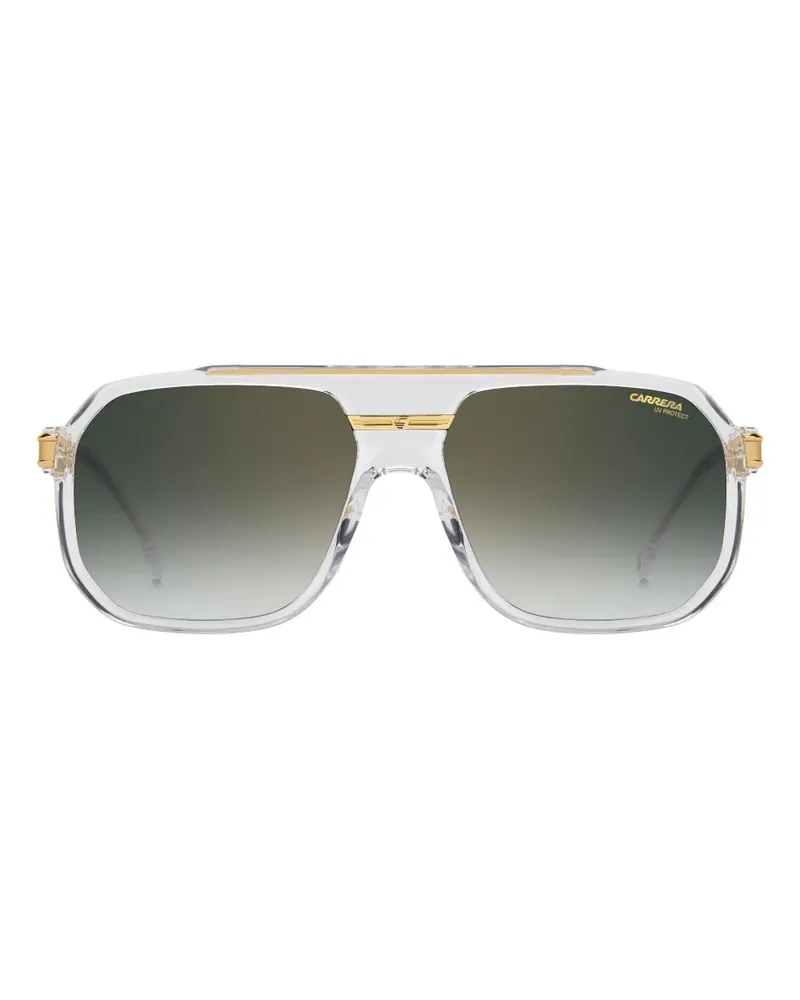 Carrera square-frame sunglasses - Weiß Weiß