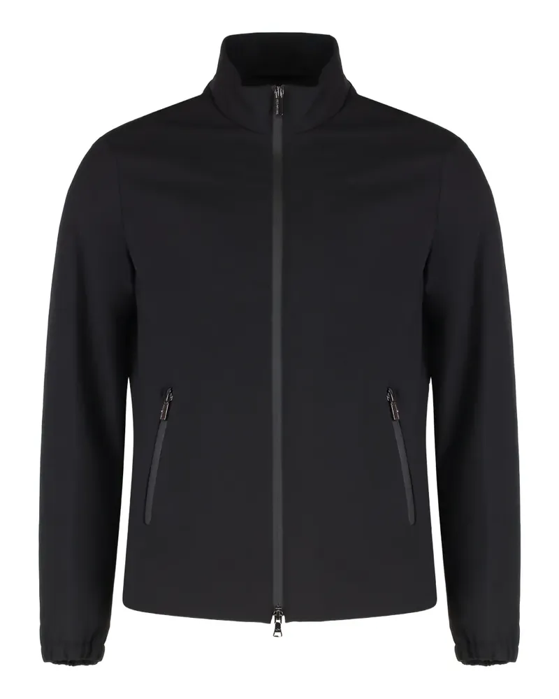 Paul & Shark Jacke mit Stehkragen - Schwarz Schwarz