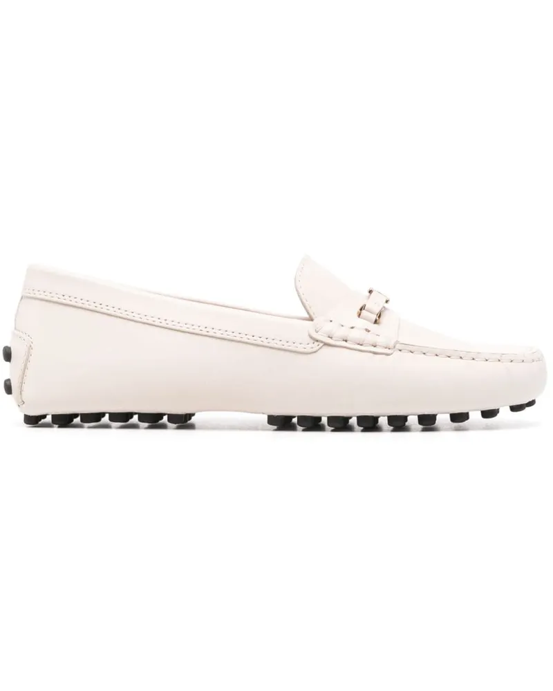TOD'S Gommino Loafer - Nude Nude