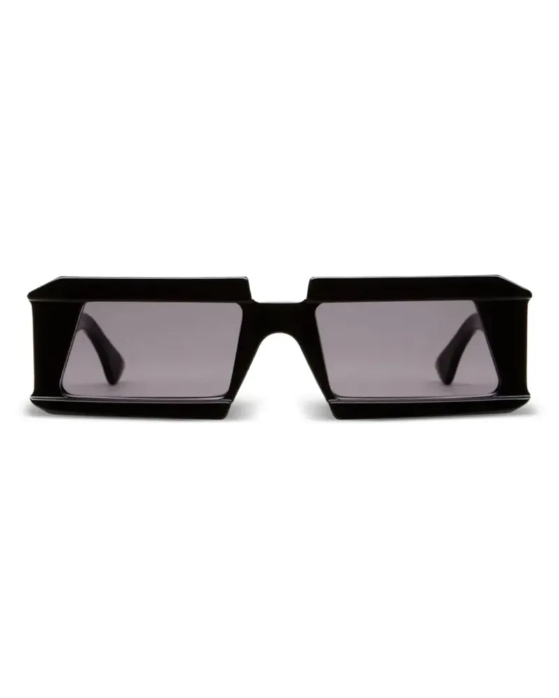 KUBORAUM X20' Sonnenbrille - Schwarz Schwarz