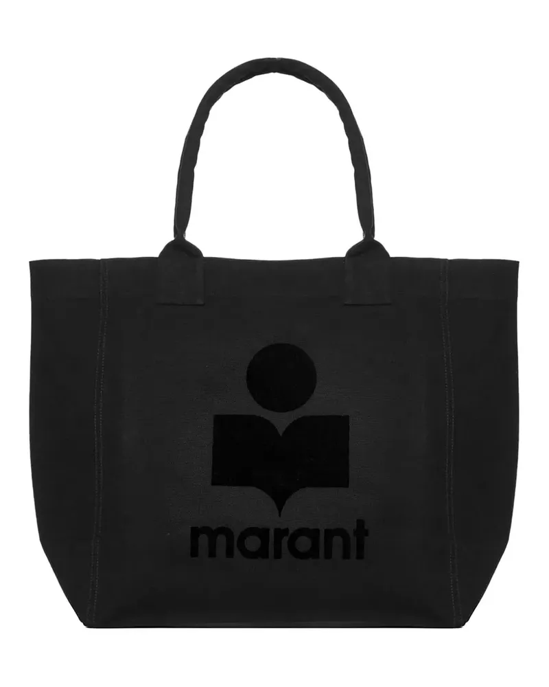 Isabel Marant small Yenky tote bag - Schwarz Schwarz