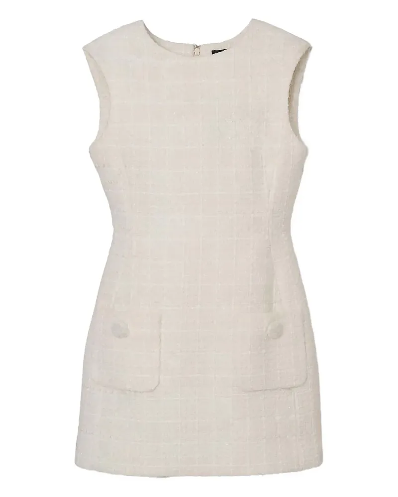 Marc Jacobs Tweed-Minikleid - Nude Nude