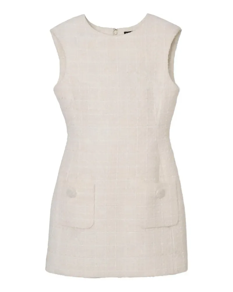 Marc Jacobs Tweed-Minikleid - Nude Nude