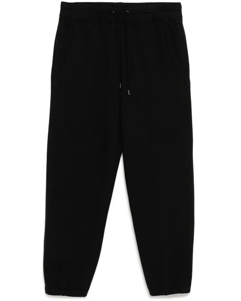 James Perse Cozy Jogginghose - Schwarz Schwarz