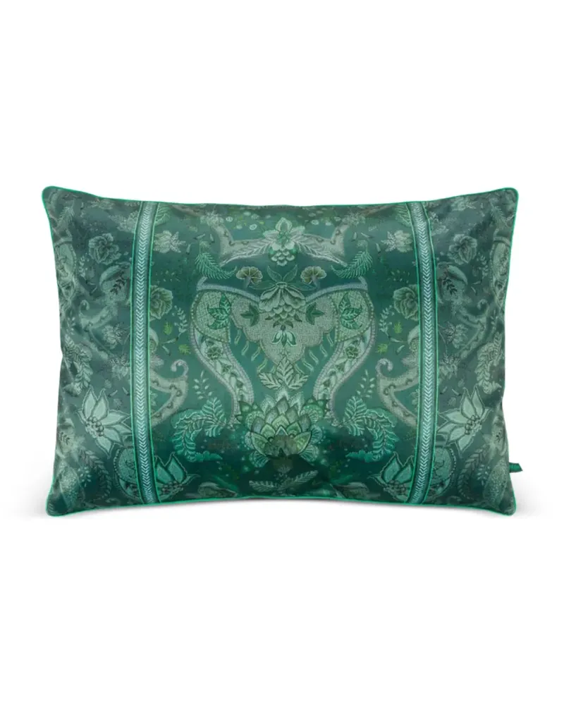 PiP Studio Kissen mit Blumenmuster - Grün Grün