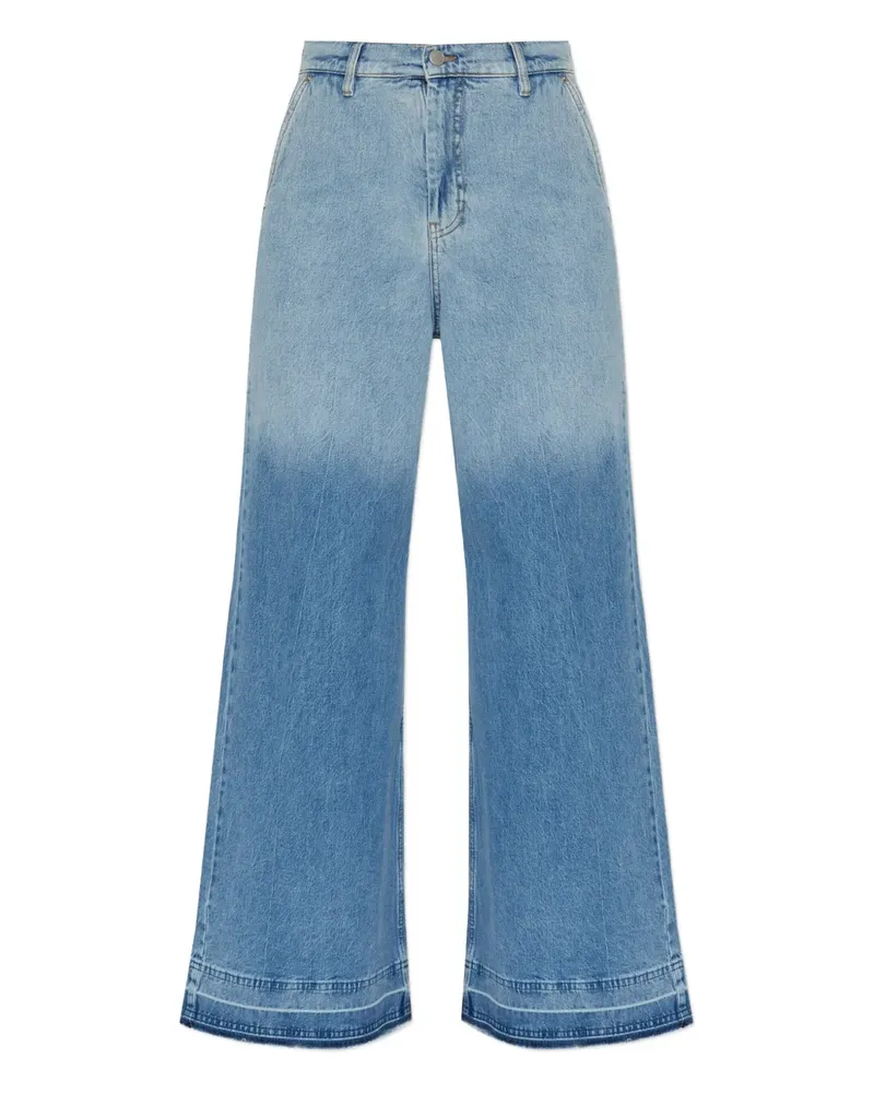 MUNTHE Hose mit weitem Bein - Blau Blau