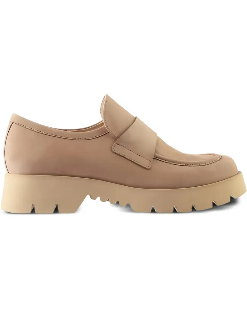 Högl Finn Loafer mit dicker Sohle - Nude Nude