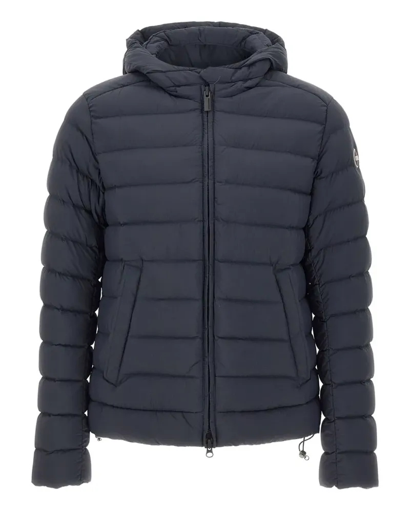Colmar hooded zip coat - Blau Blau