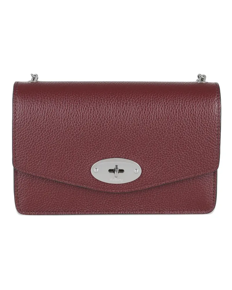 Mulberry Kleine Darley Schultertasche - Rot Rot