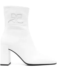 Courrèges Heritage Stiefeletten Weiß