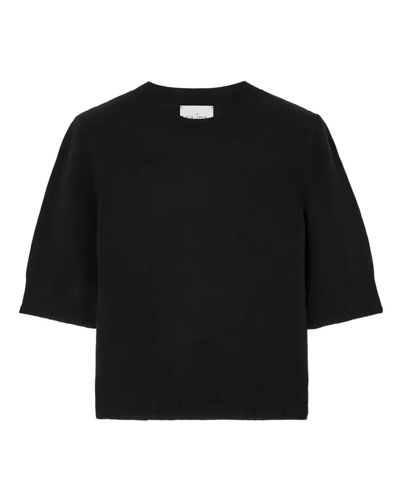 Le Kasha 1918 short-sleeves sweater - Schwarz Schwarz