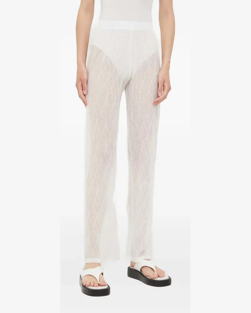 Résumé patterned trousers - Weiß Weiß