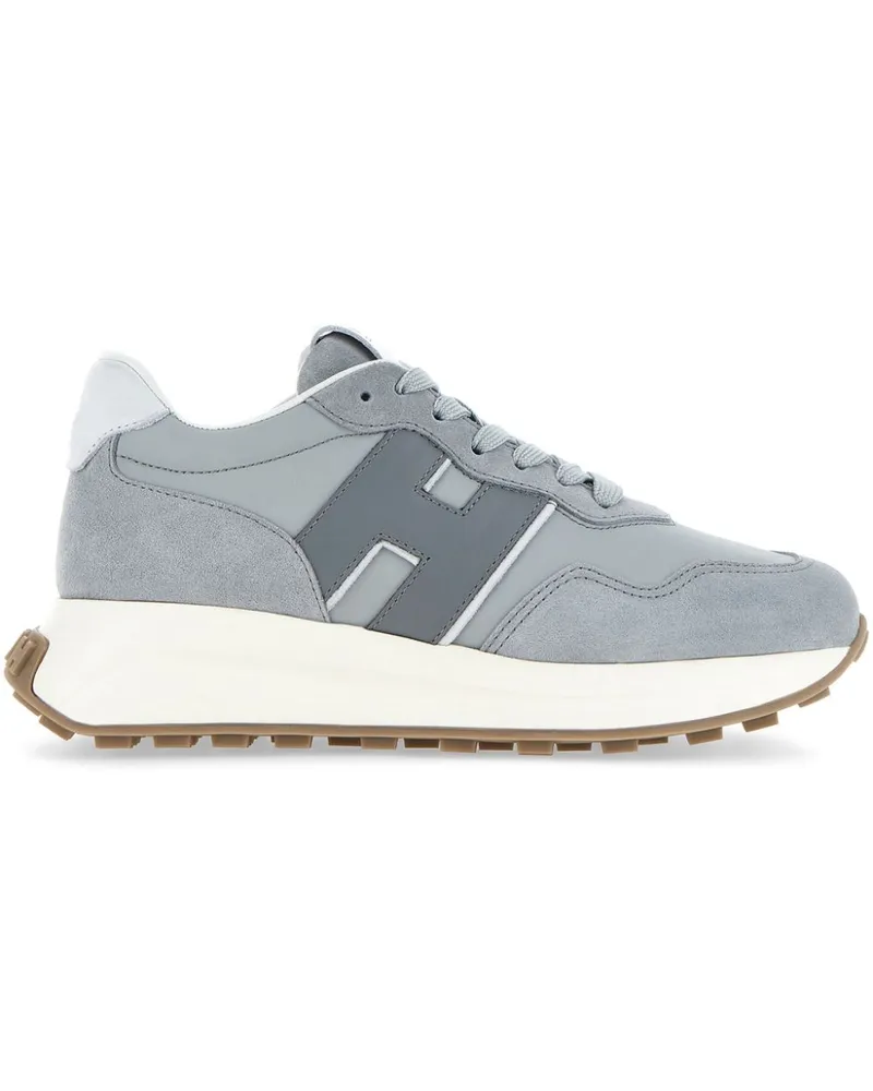 Hogan Sneakers aus Wildleder - Grau Grau