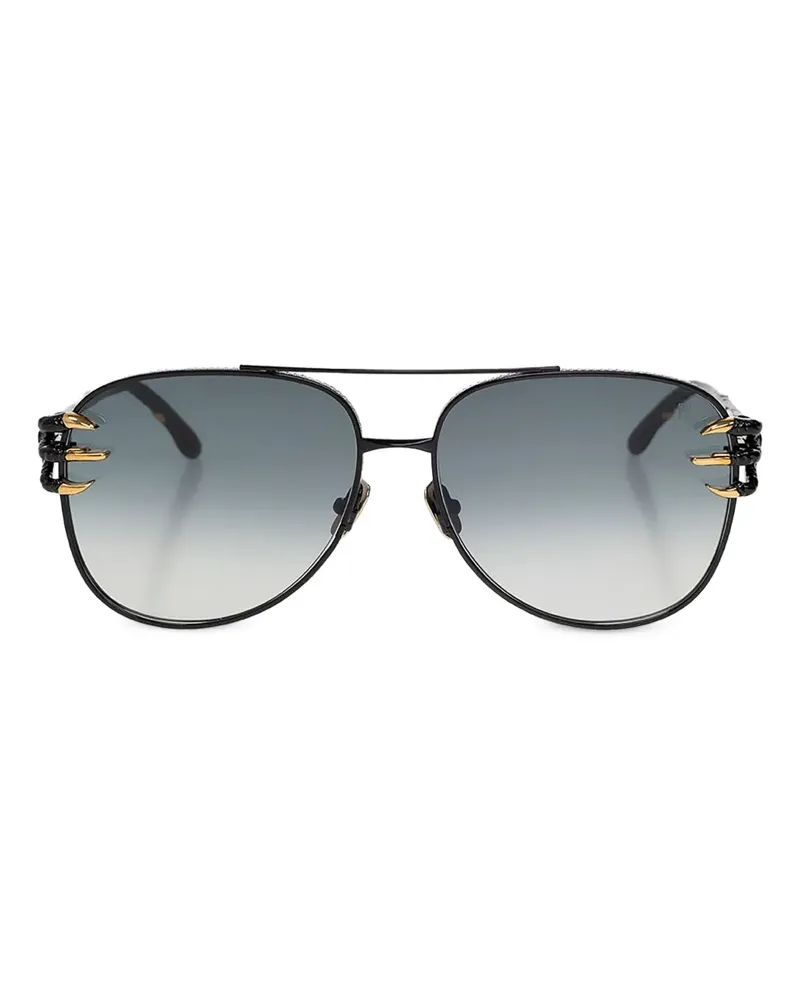 Anna-Karin Karlsson Pilotenbrille mit Farbverlauf - Schwarz Schwarz