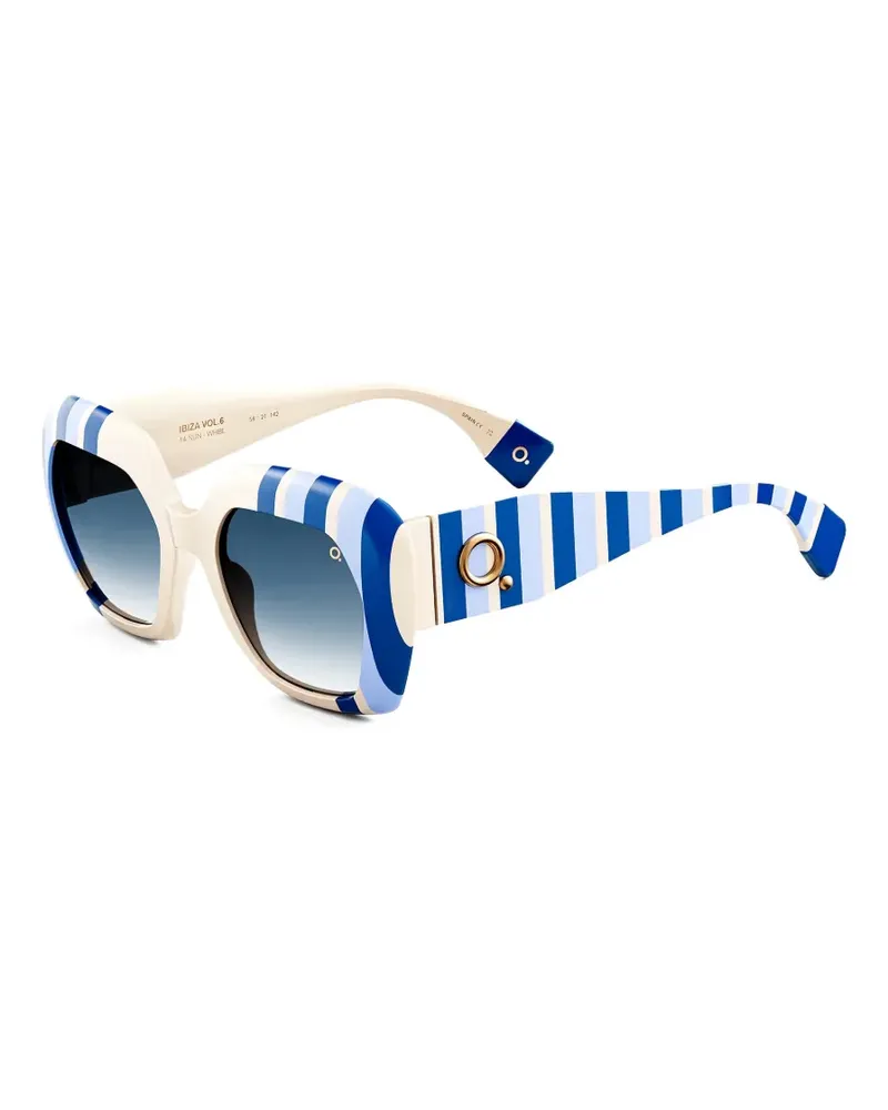 Etnia Barcelona Ibiza 14 Sonnenbrille mit eckigem Gestell - Nude Nude