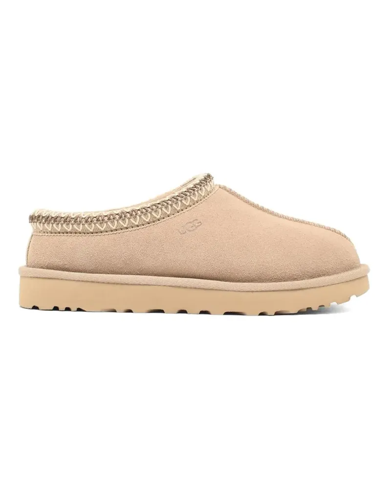 UGG Bestickte Tasman II Slipper - Nude Nude