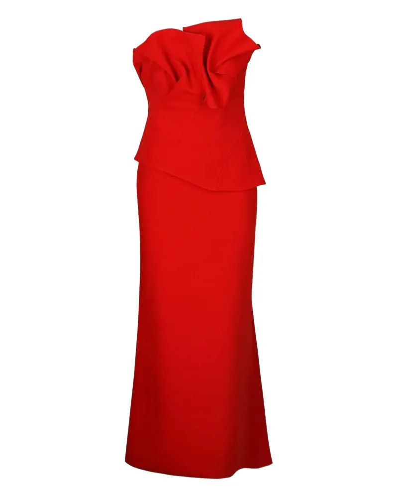 Acler Esher ruffled maxi dress - Rot Rot