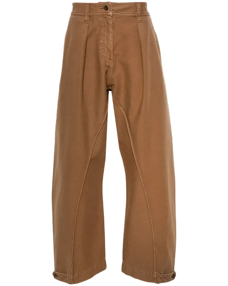 J.W.Anderson Klassische Hose - Braun Braun