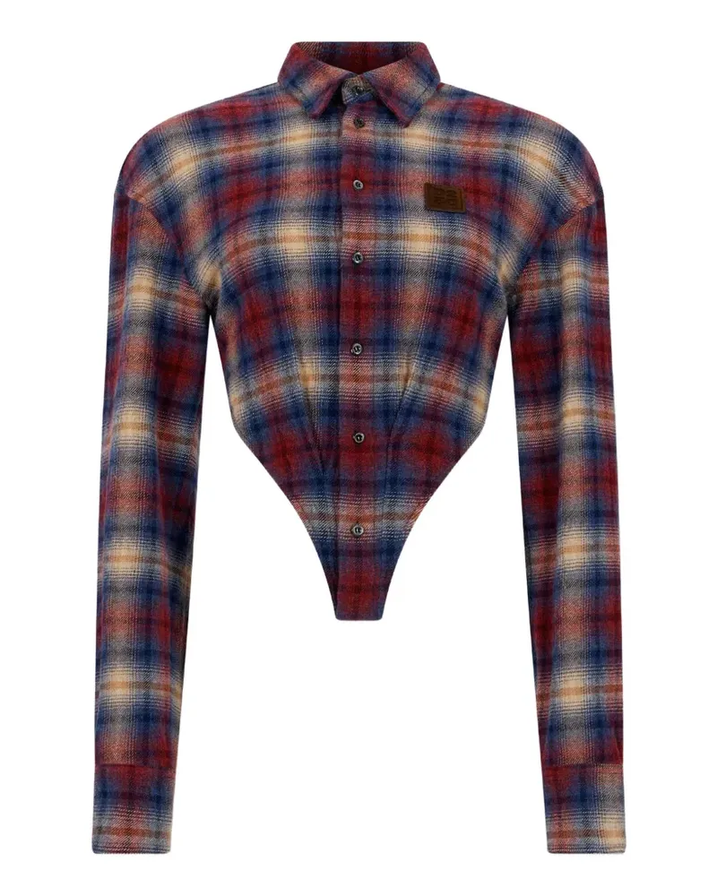 Dsquared2 deep-cut loop shirt - Rot Rot