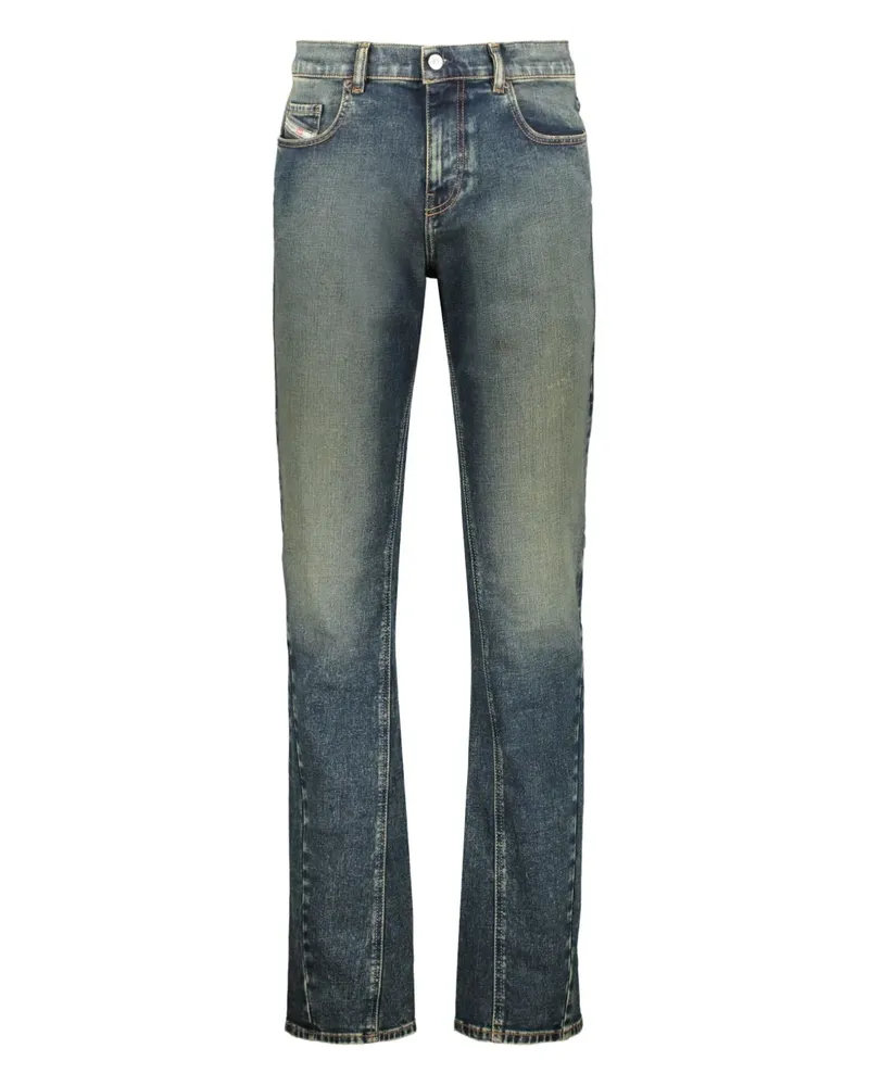 Diesel five-pockets flared jeans - Blau Blau