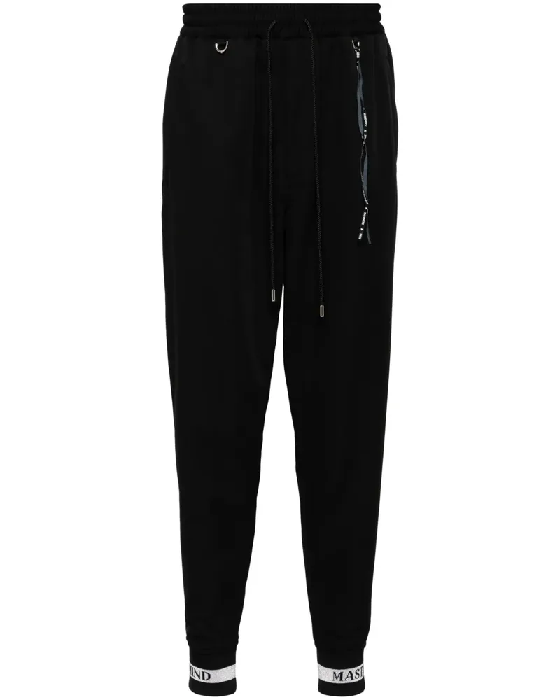 Mastermind World Jogginghose mit Logo-Print - Schwarz Schwarz