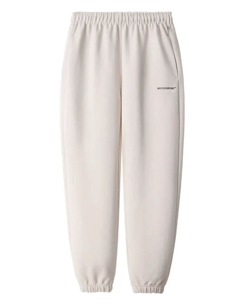 MONOCHROME Jogginghose mit elastischen Bündchen - Nude Nude