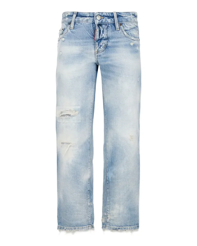 Dsquared2 Ausgeblichene Jenna Jeans - Blau Blau