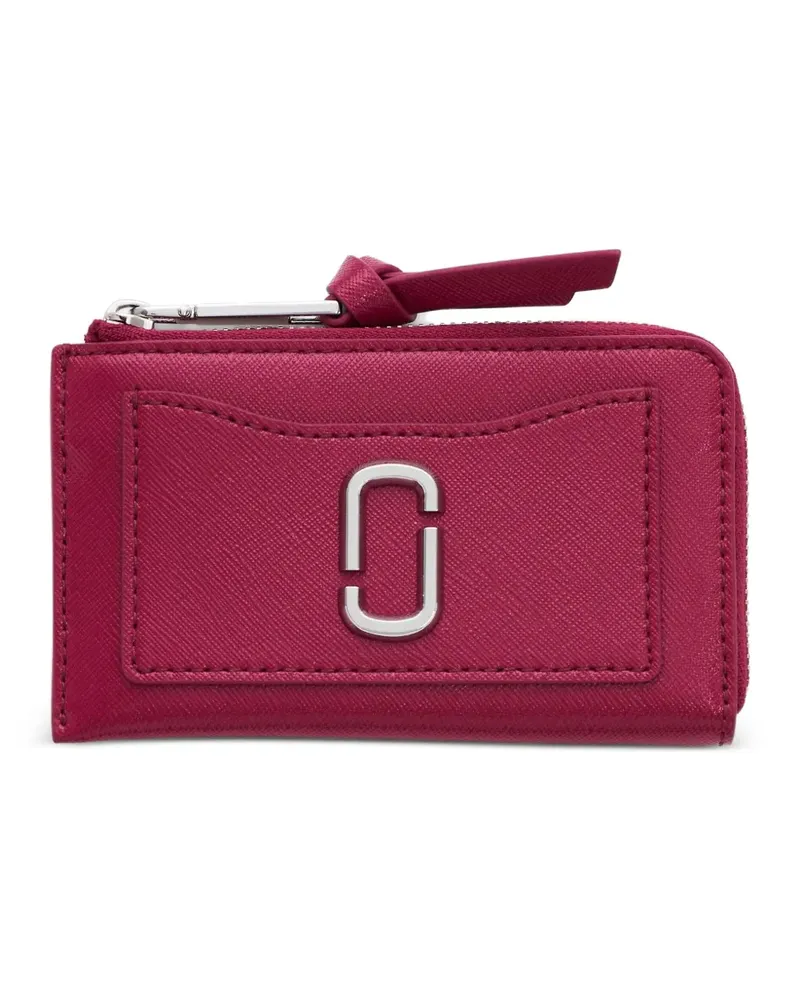 Marc Jacobs The Top Portemonnaie mit Reißverschluss - Rosa Rosa
