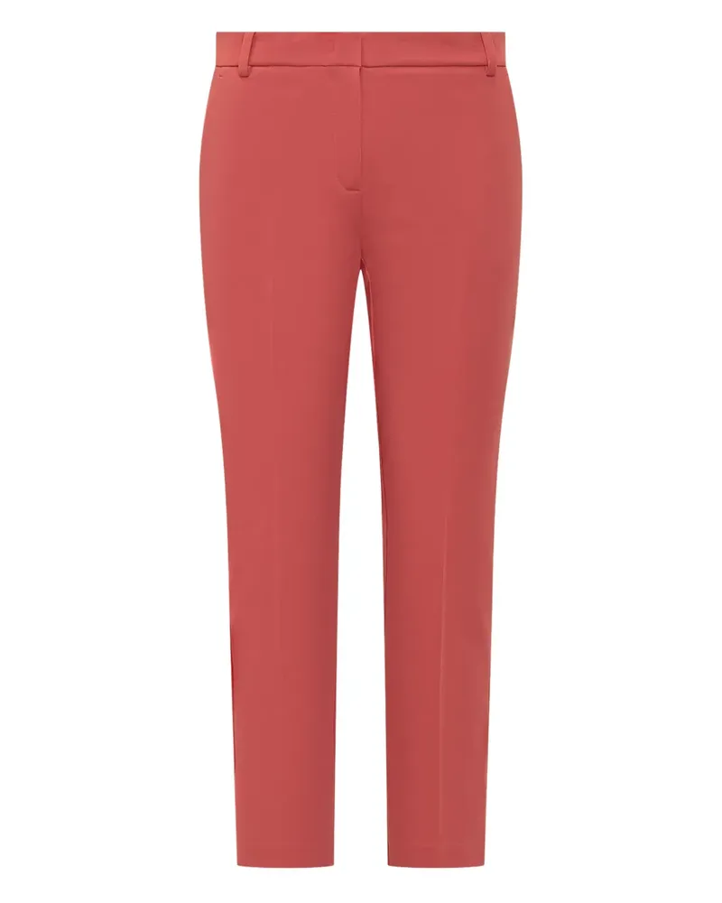 Pinko Hose mit Bügelfalten - Rot Rot