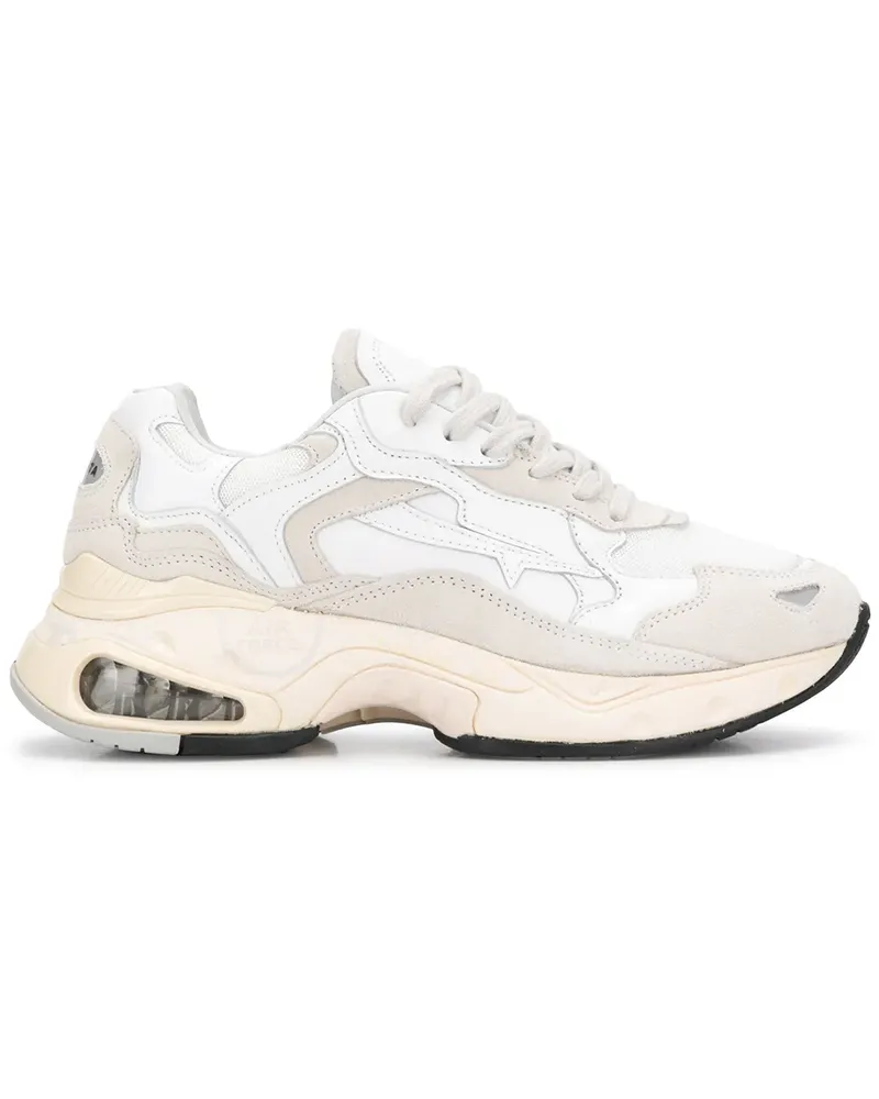 Premiata Sharky' Sneakers - Weiß Weiß