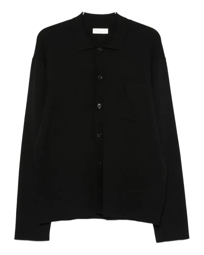 Roberto Collina chest-pocket shirt - Schwarz Schwarz