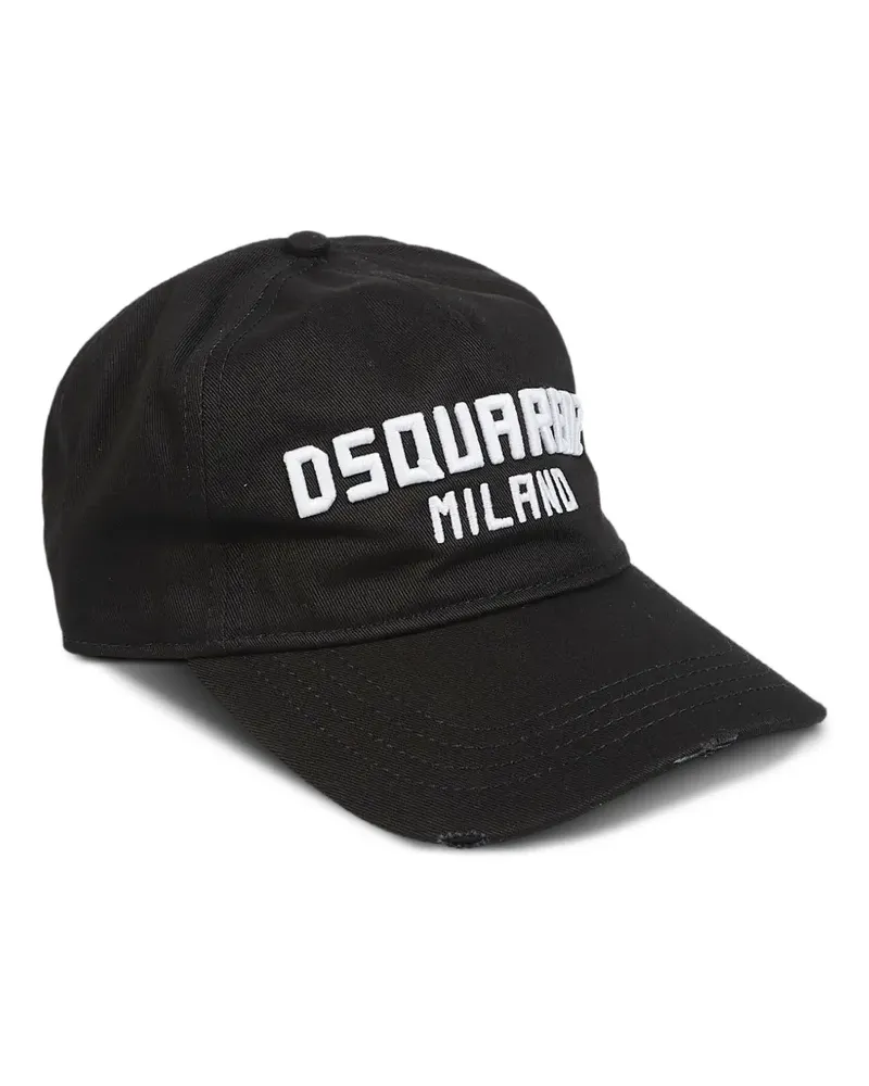 Dsquared2 Milano Baseballkappe mit Patch - M063 M063