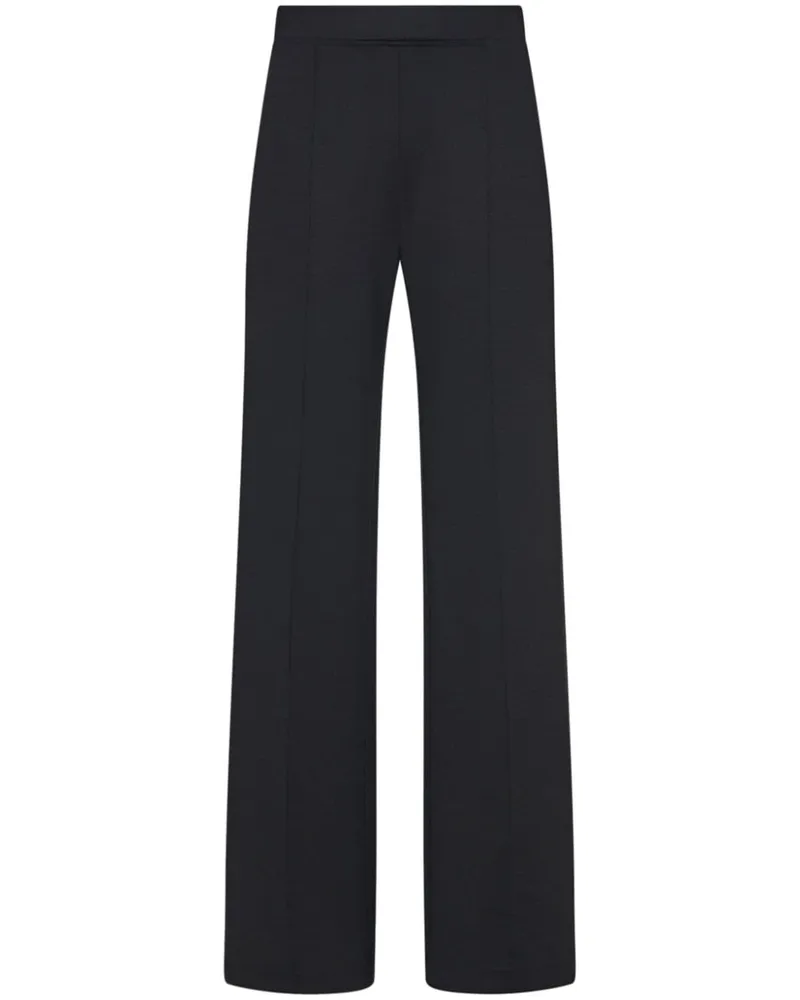 Rosetta Getty Schmale Hose mit Biesen - Schwarz Schwarz