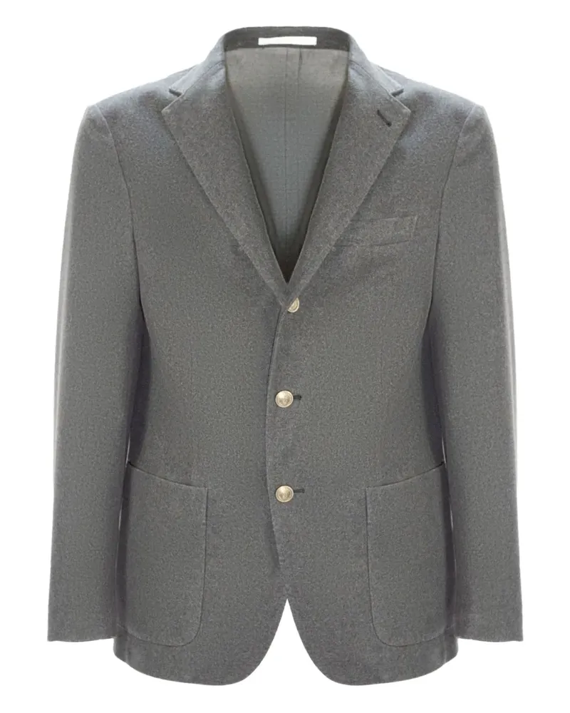 Eleventy Einreihiges Sakko - Grau Grau